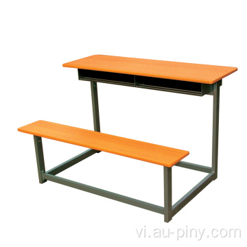 Africa double student table and chair